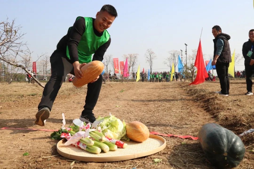 “庆丰收”2022年陕西省农民体育健身活动